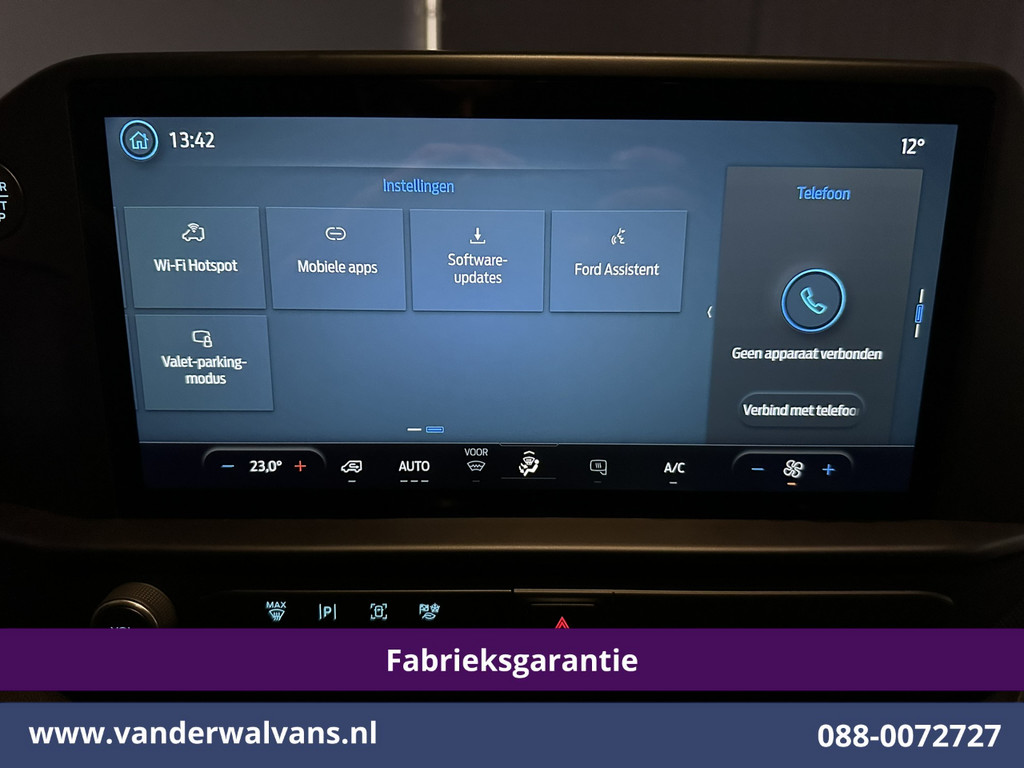 Ford Transit Custom 2.0 TDCI 136pk L2H1 Fabrieksgarantie Euro6 Airco | Camera | LED | Apple Carplay | Cruisecontrol Android Auto, Verwarmde voorruit, Parkeersensoren, Bijrijdersbank 17