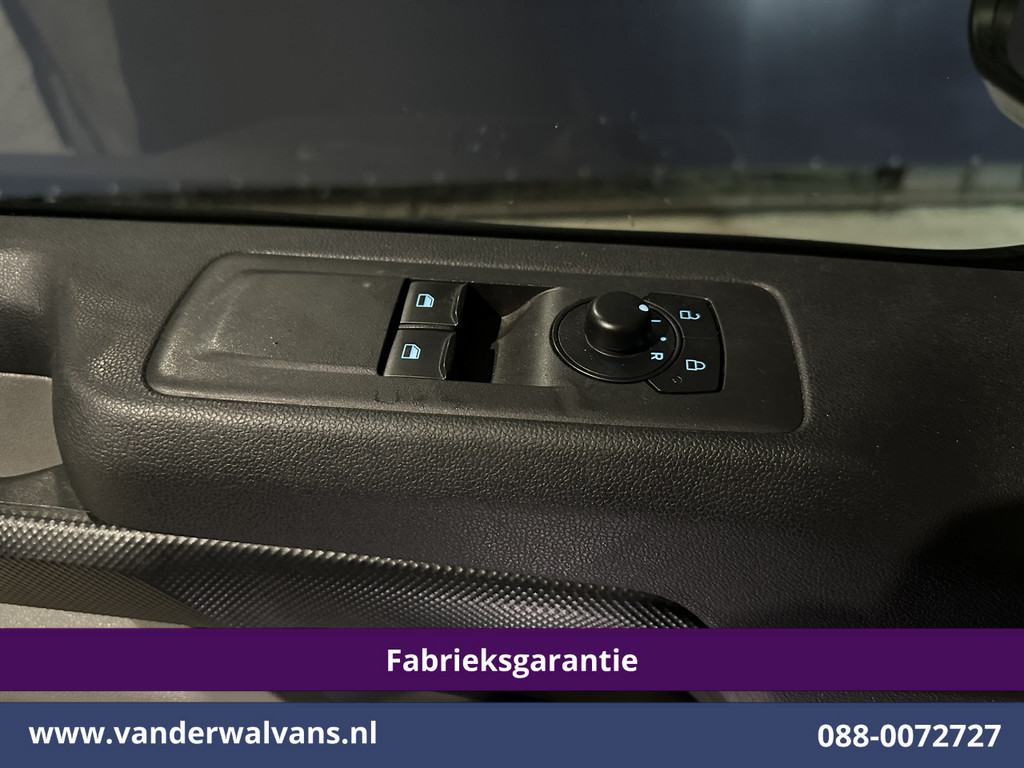 Ford Transit Custom 2.0 TDCI 136pk L2H1 Fabrieksgarantie Euro6 Airco | Camera | LED | Apple Carplay | Cruisecontrol Android Auto, Verwarmde voorruit, Parkeersensoren, Bijrijdersbank 18