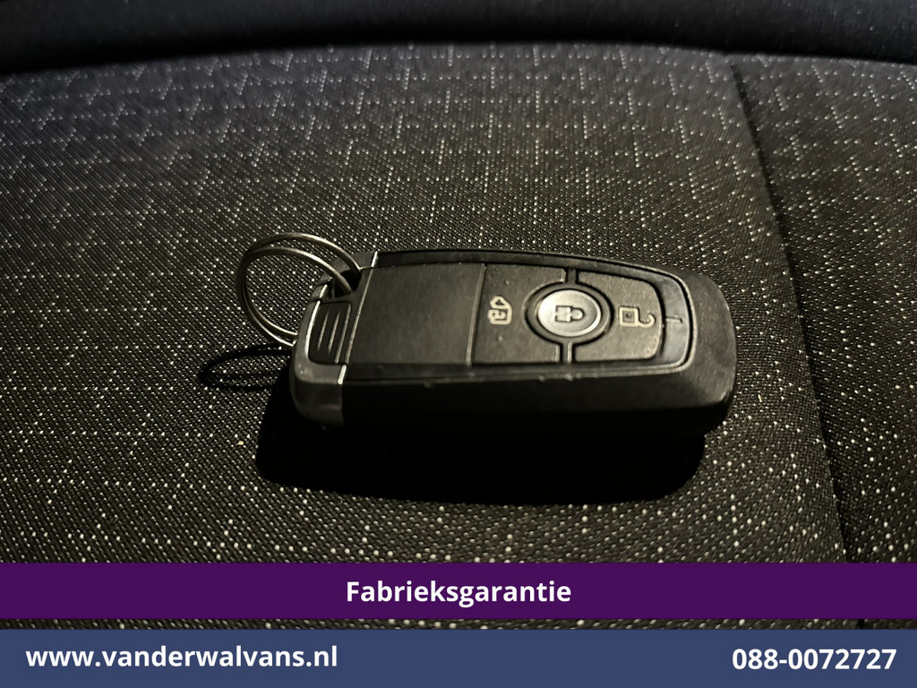 Ford Transit Custom 2.0 TDCI 136pk L2H1 Fabrieksgarantie Euro6 Airco | Camera | LED | Apple Carplay | Cruisecontrol Android Auto, Verwarmde voorruit, Parkeersensoren, Bijrijdersbank 19