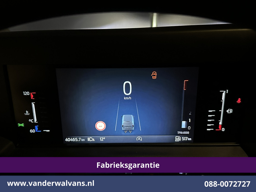Ford Transit Custom 2.0 TDCI 136pk L2H1 Fabrieksgarantie Euro6 Airco | Camera | LED | Apple Carplay | Cruisecontrol Android Auto, Verwarmde voorruit, Parkeersensoren, Bijrijdersbank 20