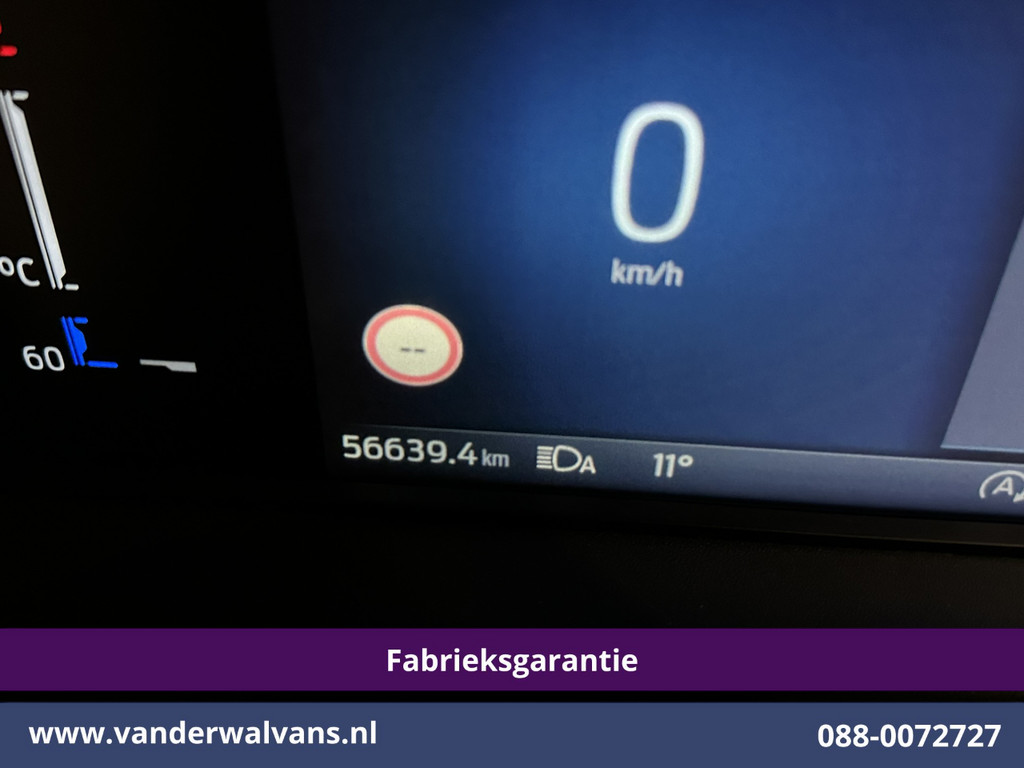 Ford Transit Custom 2.0 TDCI 136pk L2H1 Fabrieksgarantie Euro6 Airco | Camera | LED | Apple Carplay | Cruisecontrol Android Auto, Verwarmde voorruit, Parkeersensoren, Bijrijdersbank 21