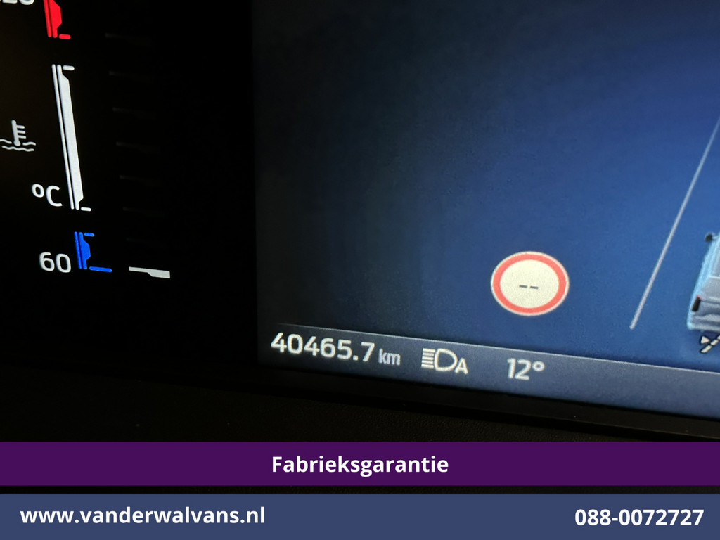 Ford Transit Custom 2.0 TDCI 136pk L2H1 Fabrieksgarantie Euro6 Airco | Camera | LED | Apple Carplay | Cruisecontrol Android Auto, Verwarmde voorruit, Parkeersensoren, Bijrijdersbank 21