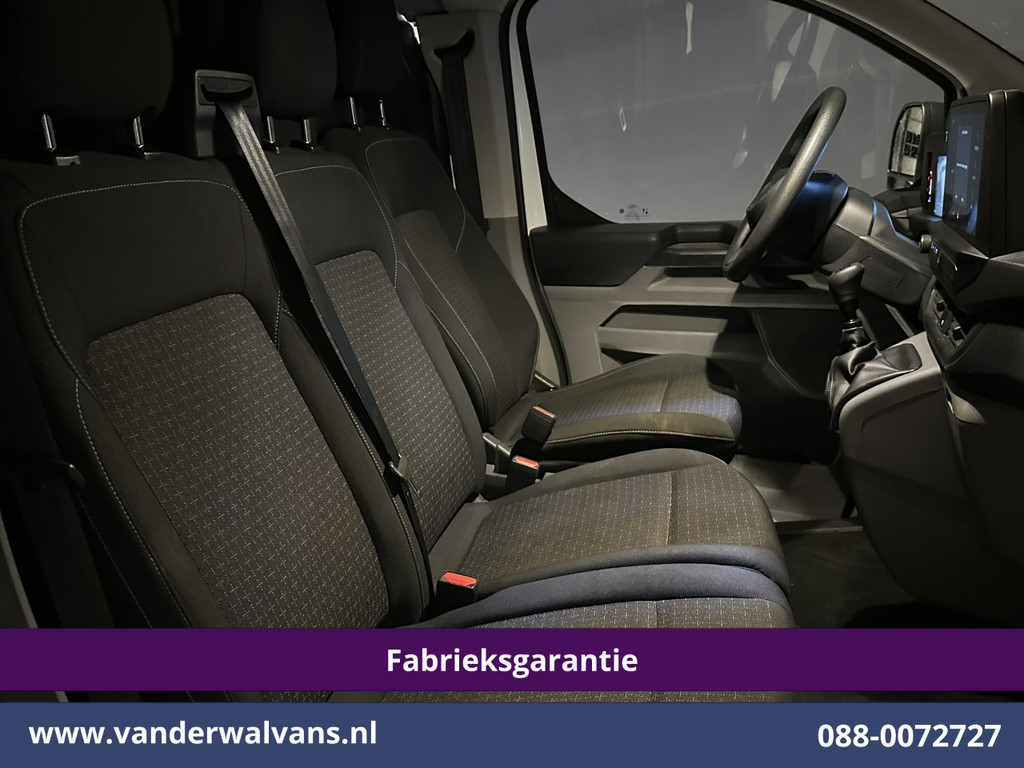 Ford Transit Custom 2.0 TDCI 136pk L2H1 Fabrieksgarantie Euro6 Airco | Camera | LED | Apple Carplay | Cruisecontrol Android Auto, Verwarmde voorruit, Parkeersensoren, Bijrijdersbank 7