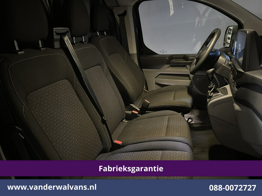 Ford Transit Custom 2.0 TDCI 136pk L2H1 Fabrieksgarantie Euro6 Airco | Camera | LED | Apple Carplay | Cruisecontrol Android Auto, Verwarmde voorruit, Parkeersensoren, Bijrijdersbank 7