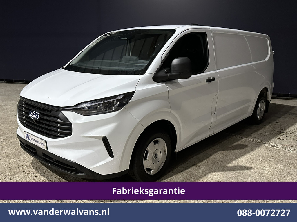 Ford Transit Custom 2.0 TDCI 136pk L2H1 Fabrieksgarantie Euro6 Airco | Camera | LED | Apple Carplay | Cruisecontrol Android Auto, Verwarmde voorruit, Parkeersensoren, Bijrijdersbank 8