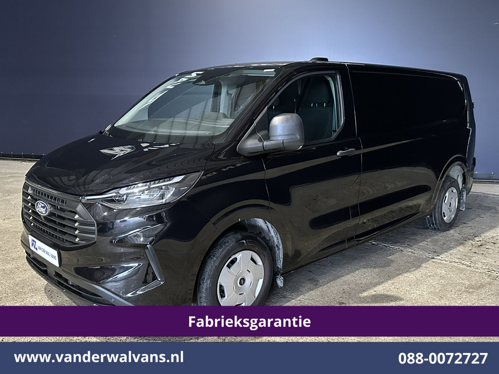 Ford Transit Custom 2.0 TDCI 136pk L2H1 Fabrieksgarantie Euro6 Airco | Camera | LED | Apple Carplay | Cruisecontrol Android Auto, Verwarmde voorruit, Parkeersensoren, Bijrijdersbank 8