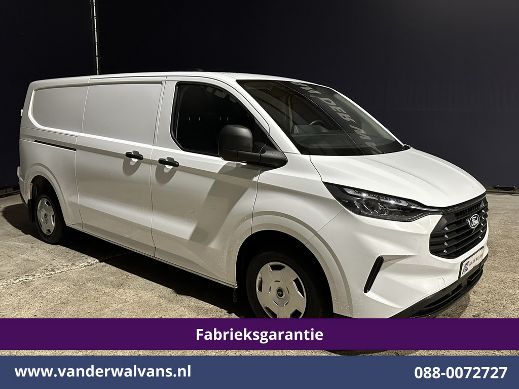 Ford Transit Custom 2.0 TDCI 136pk L2H1 Fabrieksgarantie Euro6 Airco | Camera | LED | Apple Carplay | Cruisecontrol Android Auto, Verwarmde voorruit, Parkeersensoren, Bijrijdersbank 9
