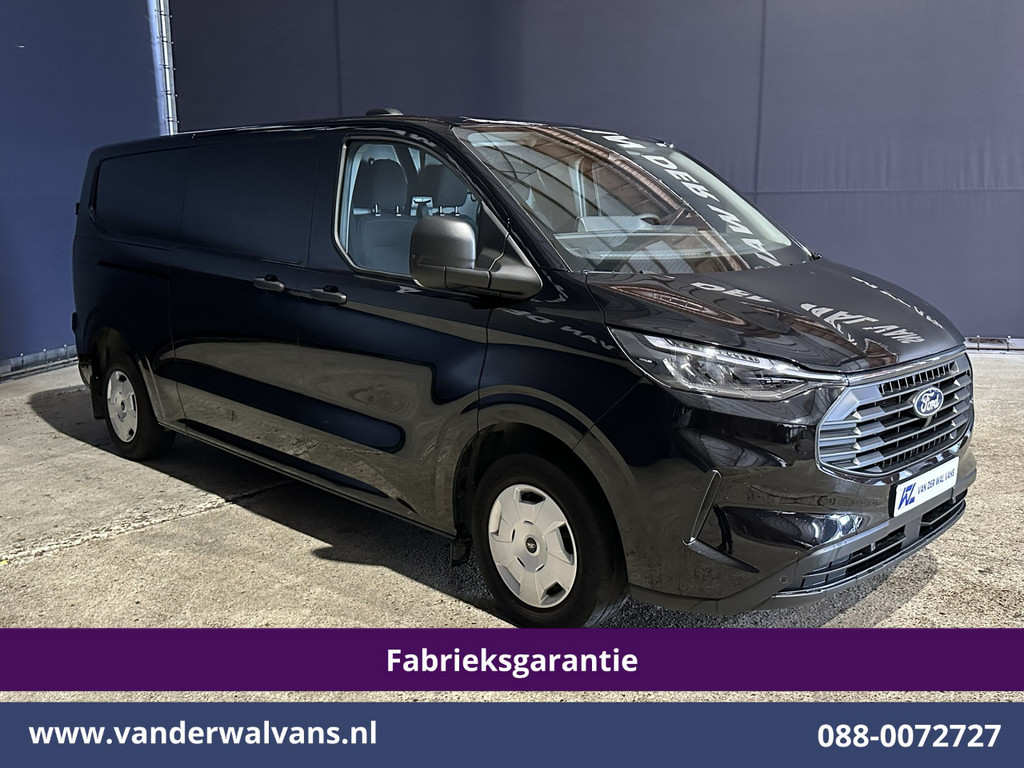 Ford Transit Custom 2.0 TDCI 136pk L2H1 Fabrieksgarantie Euro6 Airco | Camera | LED | Apple Carplay | Cruisecontrol Android Auto, Verwarmde voorruit, Parkeersensoren, Bijrijdersbank 9