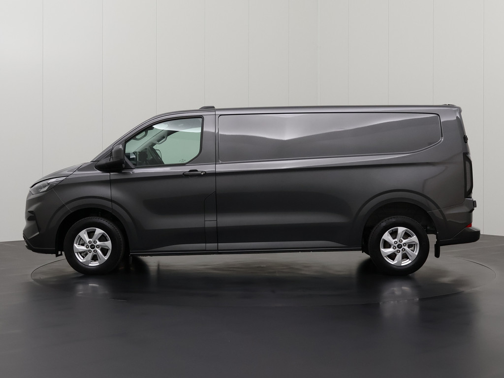 Ford Transit Custom 2.0TDCI 150PK Lang Limited | Leder | 5 jaar Garantie | Navigatie | Camera | Achterdeuren 12