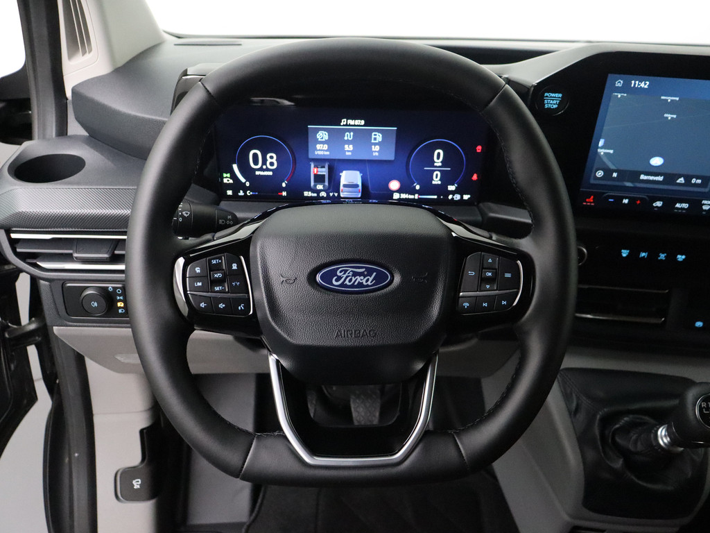 Ford Transit Custom 2.0TDCI 150PK Lang Limited | Leder | 5 jaar Garantie | Navigatie | Camera | Achterdeuren 14