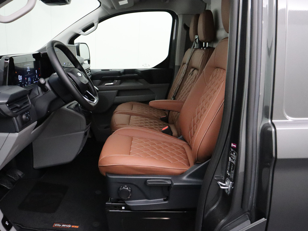 Ford Transit Custom 2.0TDCI 150PK Lang Limited | Leder | 5 jaar Garantie | Navigatie | Camera | Achterdeuren 20