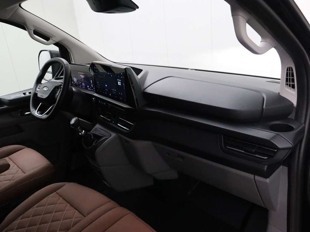 Ford Transit Custom 2.0TDCI 150PK Lang Limited | Leder | 5 jaar Garantie | Navigatie | Camera | Achterdeuren 21