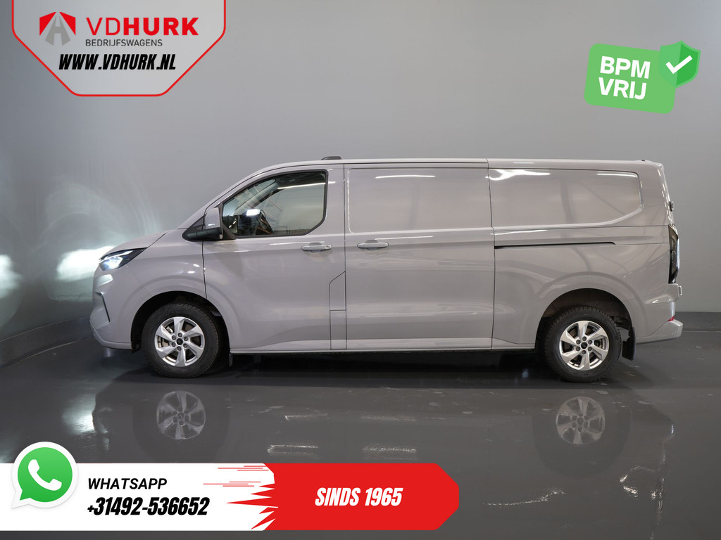 Ford Transit Custom 2.0 TDCI 150 pk L2 Limited BPM VRIJ! (DEMO) LED/ 2x Schuifdeur/ 5J/ 200.000km GARANTIE! Stoelverw./ Carplay/ Camera/ PDC/ LMV/ Cruise/ Inductie lader/ Rij Assist 10
