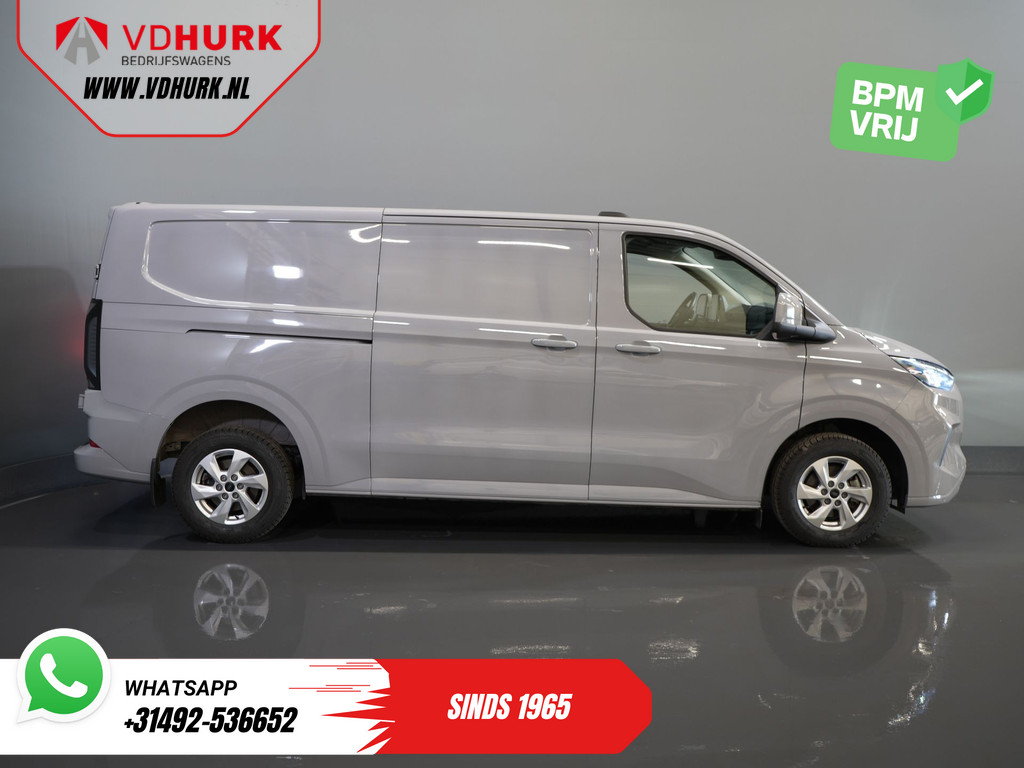 Ford Transit Custom 2.0 TDCI 150 pk L2 Limited BPM VRIJ! (DEMO) LED/ 2x Schuifdeur/ 5J/ 200.000km GARANTIE! Stoelverw./ Carplay/ Camera/ PDC/ LMV/ Cruise/ Inductie lader/ Rij Assist 11