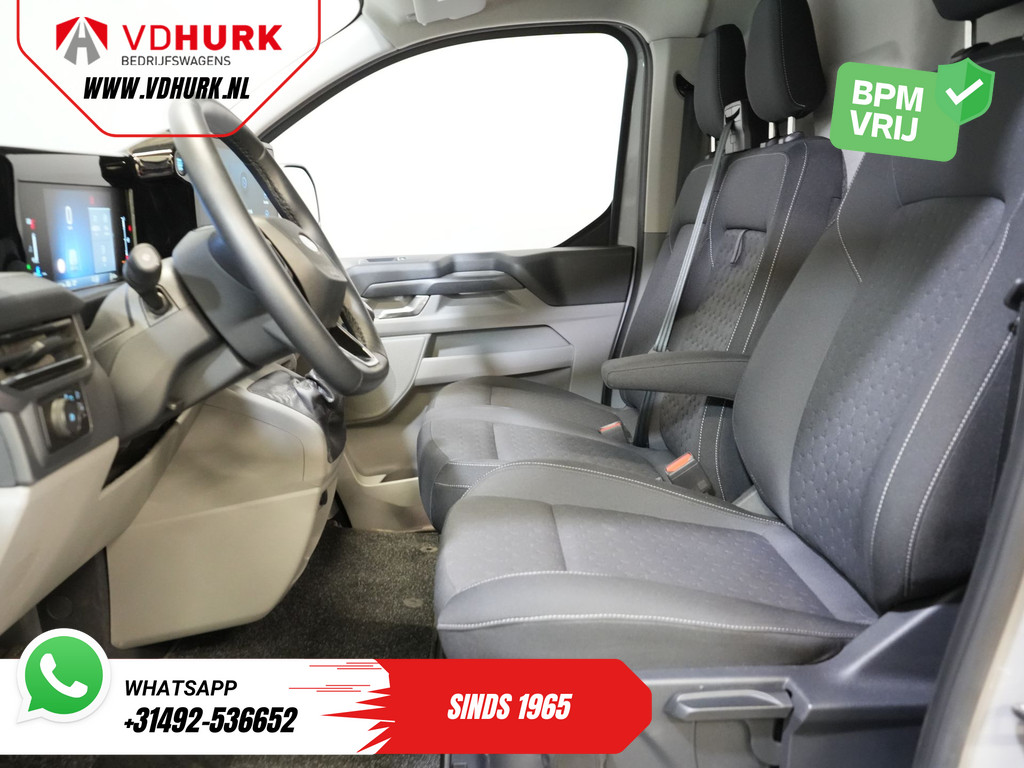 Ford Transit Custom 2.0 TDCI 150 pk L2 Limited BPM VRIJ! (DEMO) LED/ 2x Schuifdeur/ 5J/ 200.000km GARANTIE! Stoelverw./ Carplay/ Camera/ PDC/ LMV/ Cruise/ Inductie lader/ Rij Assist 12