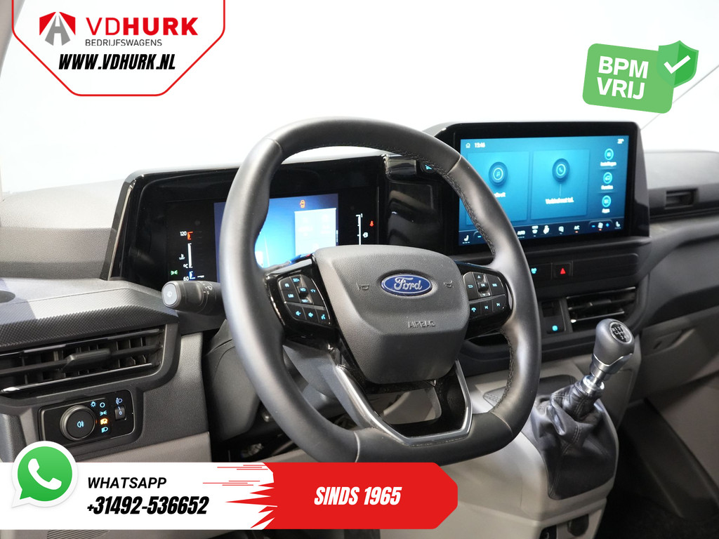 Ford Transit Custom 2.0 TDCI 150 pk L2 Limited BPM VRIJ! (DEMO) LED/ 2x Schuifdeur/ 5J/ 200.000km GARANTIE! Stoelverw./ Carplay/ Camera/ PDC/ LMV/ Cruise/ Inductie lader/ Rij Assist 14