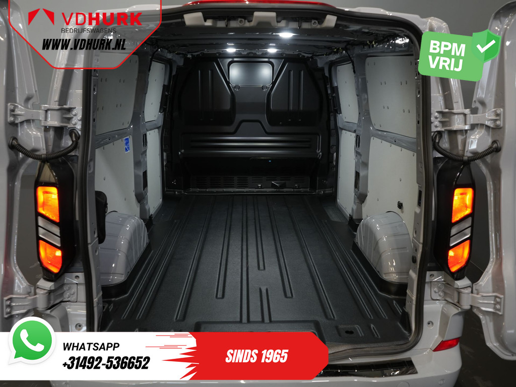 Ford Transit Custom 2.0 TDCI 150 pk L2 Limited BPM VRIJ! (DEMO) LED/ 2x Schuifdeur/ 5J/ 200.000km GARANTIE! Stoelverw./ Carplay/ Camera/ PDC/ LMV/ Cruise/ Inductie lader/ Rij Assist 15