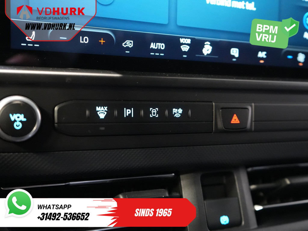 Ford Transit Custom 2.0 TDCI 150 pk L2 Limited BPM VRIJ! (DEMO) LED/ 2x Schuifdeur/ 5J/ 200.000km GARANTIE! Stoelverw./ Carplay/ Camera/ PDC/ LMV/ Cruise/ Inductie lader/ Rij Assist 20