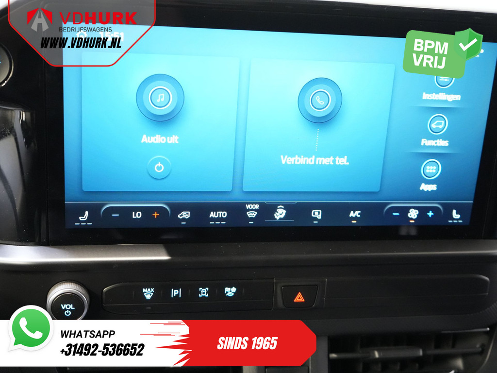 Ford Transit Custom 2.0 TDCI 150 pk L2 Limited BPM VRIJ! (DEMO) LED/ 2x Schuifdeur/ 5J/ 200.000km GARANTIE! Stoelverw./ Carplay/ Camera/ PDC/ LMV/ Cruise/ Inductie lader/ Rij Assist 21