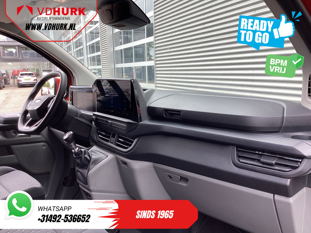 Ford Transit Custom 2.0 TDCI 150 pk L2 Limited BPM VRIJ! Garantie tot 1-28/ Adapt. Cruise/ LED/ Stoelverw./ Stuurverw./ Carplay/ PDC/ Camera 11
