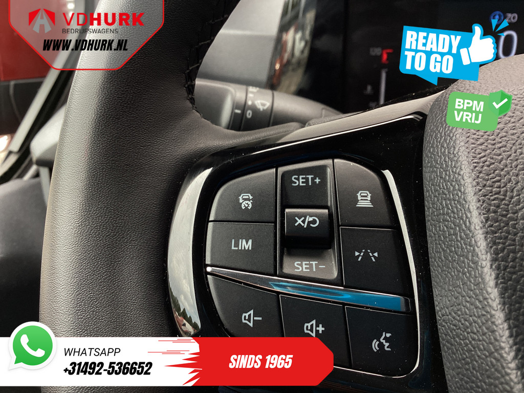 Ford Transit Custom 2.0 TDCI 150 pk L2 Limited BPM VRIJ! Garantie tot 1-28/ Adapt. Cruise/ LED/ Stoelverw./ Stuurverw./ Carplay/ PDC/ Camera 12