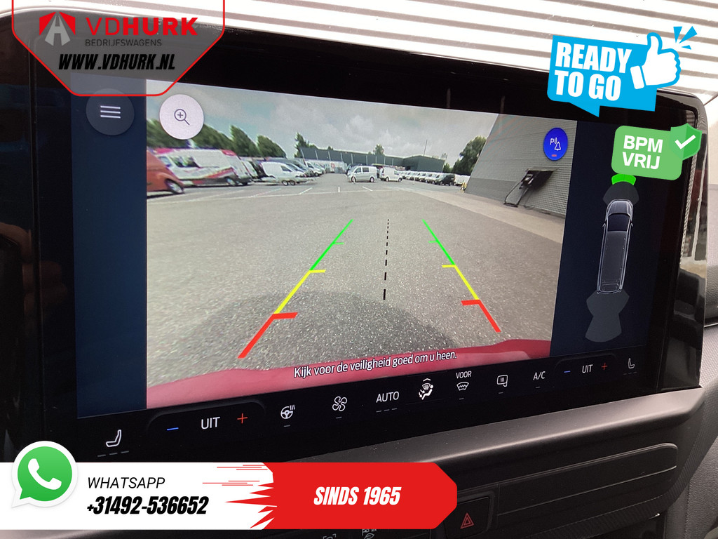 Ford Transit Custom 2.0 TDCI 150 pk L2 Limited BPM VRIJ! Garantie tot 1-28/ Adapt. Cruise/ LED/ Stoelverw./ Stuurverw./ Carplay/ PDC/ Camera 13