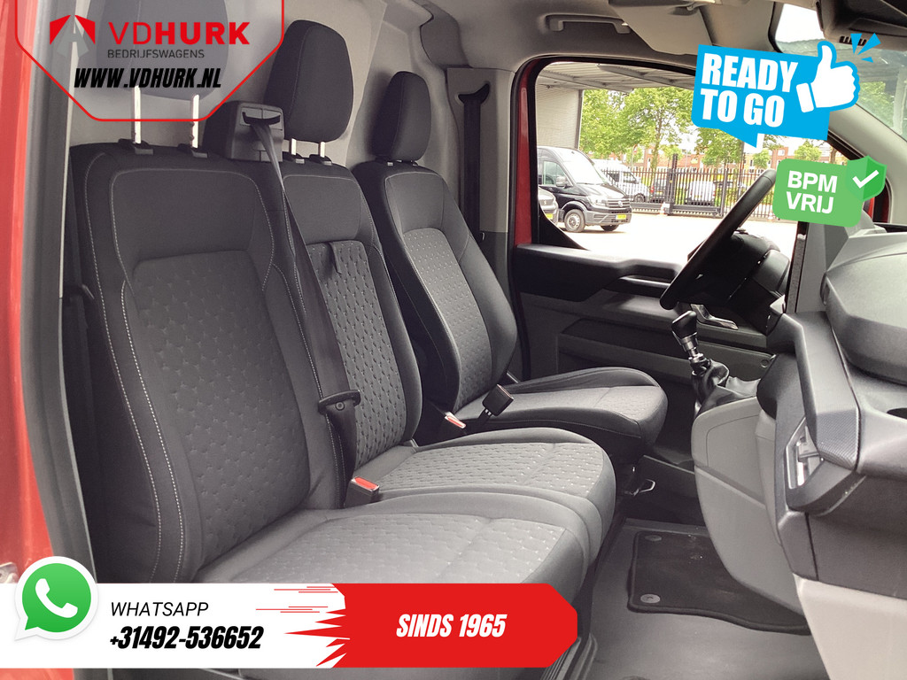 Ford Transit Custom 2.0 TDCI 150 pk L2 Limited BPM VRIJ! Garantie tot 1-28/ Adapt. Cruise/ LED/ Stoelverw./ Stuurverw./ Carplay/ PDC/ Camera 9