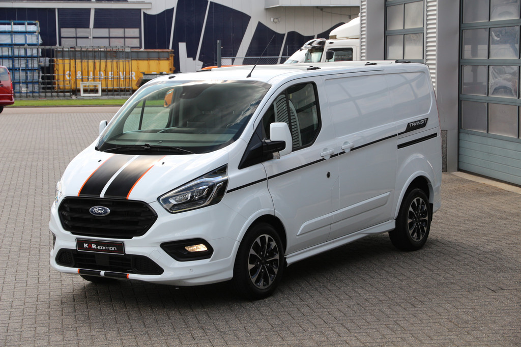 Ford Transit Custom 2.0 TDCI 170 | 2x Schuifdeur | Xenon | Stoelverw. | Cruise | Airco.. 12