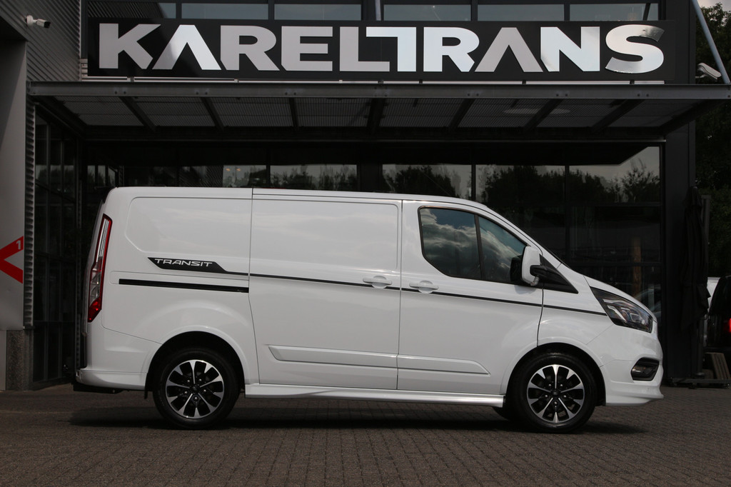 Ford Transit Custom 2.0 TDCI 170 | 2x Schuifdeur | Xenon | Stoelverw. | Cruise | Airco.. 16