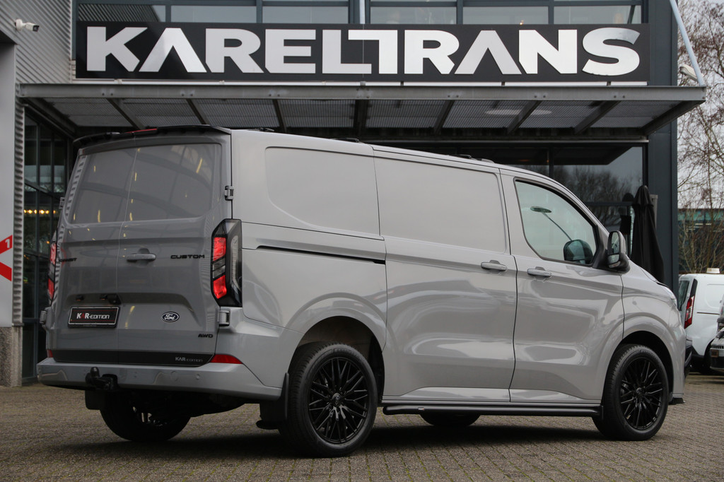 Ford Transit Custom 2.0 TDCI 170 | Aut. | AWD / 4X4 | 2x Schuifdeur | KAR-edition | Clima.. 8