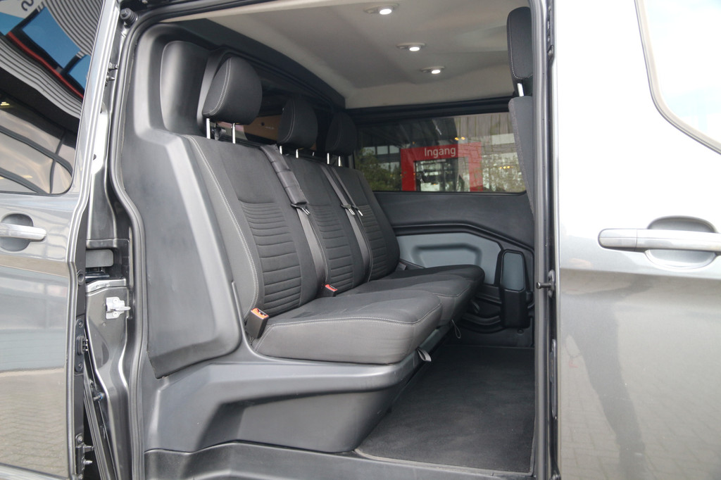 Ford Transit Custom 2.0 TDCI 170 | Aut. | DC | L2H1 | Navi | Camera | Airco.. 19