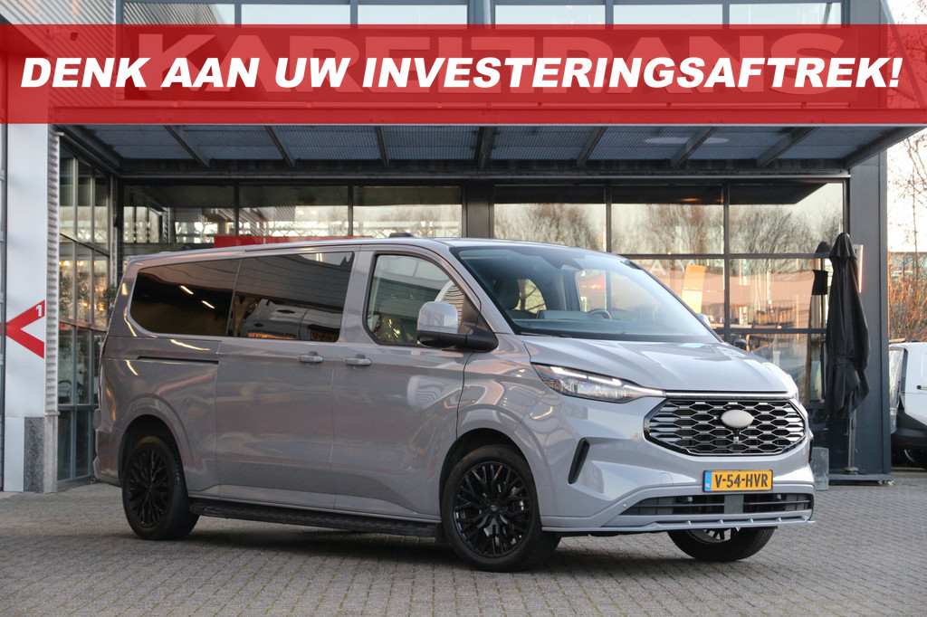 Ford Transit Custom 2.0 TDCI 170 | DC | L2H1 | KAR-edition | Camera | Clima..