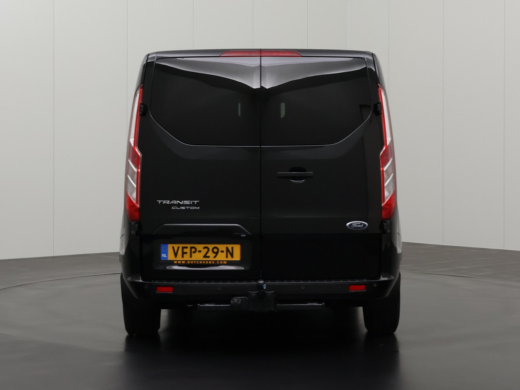 Ford Transit Custom 2.0TDCI 170PK Automaat Dubbele Cabine Lang Limited | Navigatie | Camera | 2xSchuifdeur | Airco | Cruise | Trekhaak 11