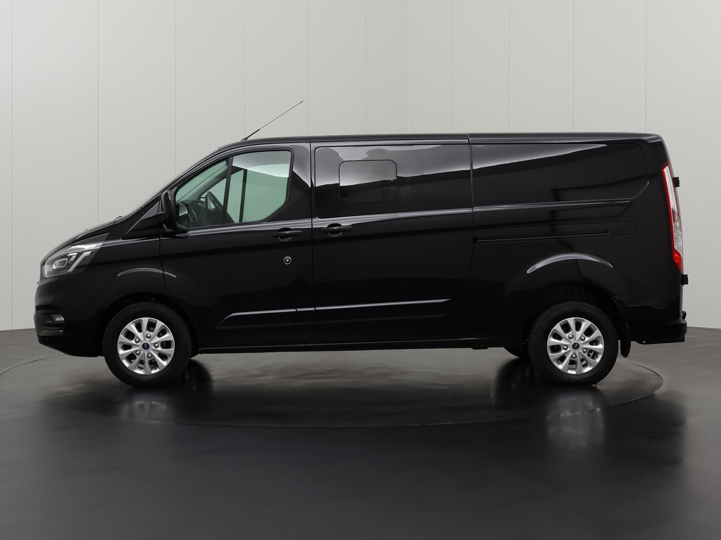 Ford Transit Custom 2.0TDCI 170PK Automaat Dubbele Cabine Lang Limited | Navigatie | Camera | 2xSchuifdeur | Airco | Cruise | Trekhaak 12