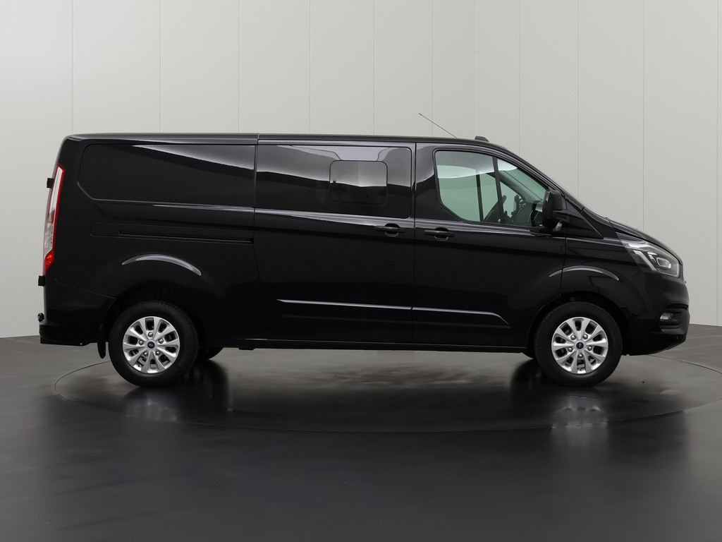 Ford Transit Custom 2.0TDCI 170PK Automaat Dubbele Cabine Lang Limited | Navigatie | Camera | 2xSchuifdeur | Airco | Cruise | Trekhaak 13