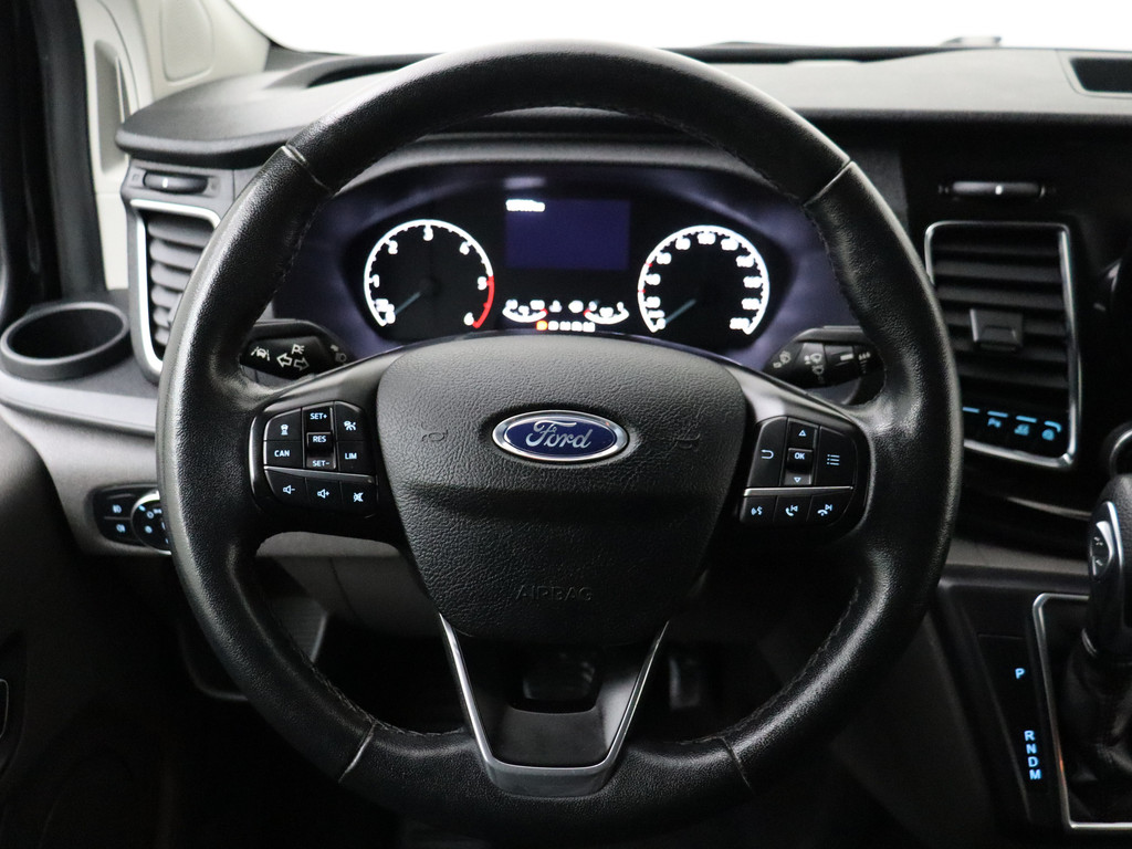 Ford Transit Custom 2.0TDCI 170PK Automaat Dubbele Cabine Lang Limited | Navigatie | Camera | 2xSchuifdeur | Airco | Cruise | Trekhaak 14