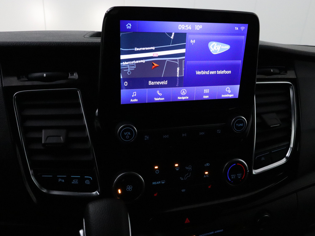 Ford Transit Custom 2.0TDCI 170PK Automaat Dubbele Cabine Lang Limited | Navigatie | Camera | 2xSchuifdeur | Airco | Cruise | Trekhaak 16