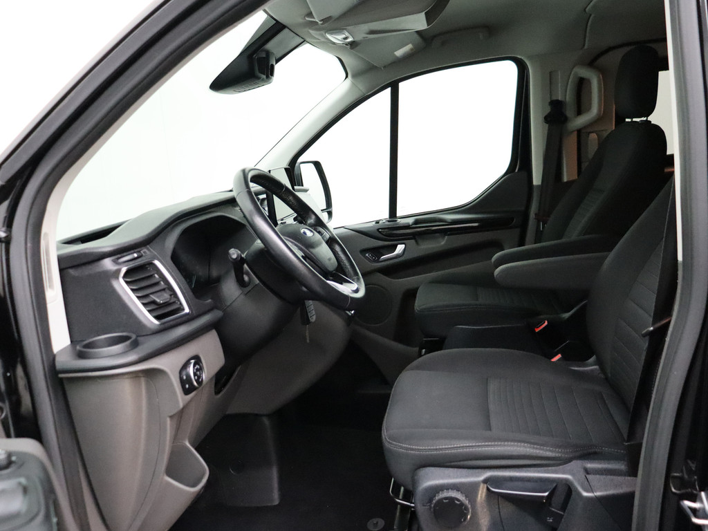 Ford Transit Custom 2.0TDCI 170PK Automaat Dubbele Cabine Lang Limited | Navigatie | Camera | 2xSchuifdeur | Airco | Cruise | Trekhaak 19