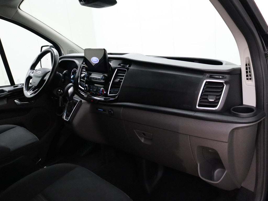 Ford Transit Custom 2.0TDCI 170PK Automaat Dubbele Cabine Lang Limited | Navigatie | Camera | 2xSchuifdeur | Airco | Cruise | Trekhaak 20