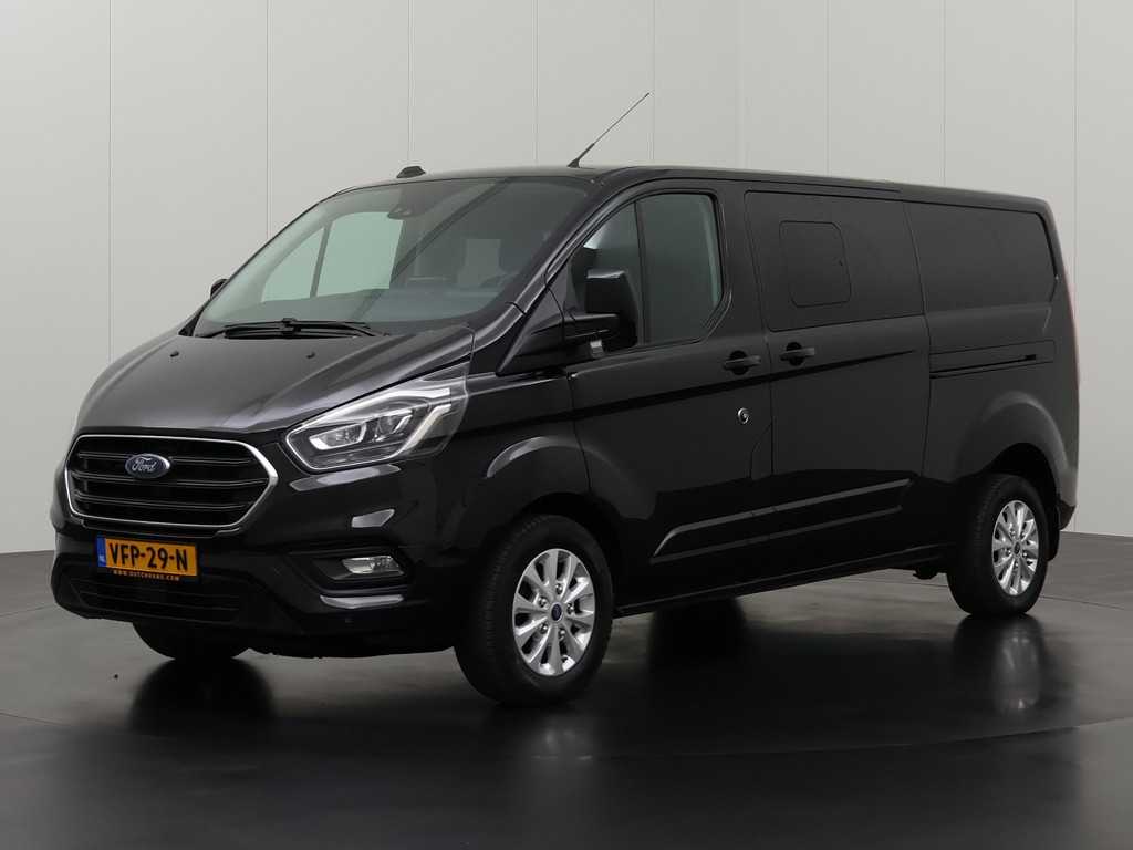 Ford Transit Custom 2.0TDCI 170PK Automaat Dubbele Cabine Lang Limited | Navigatie | Camera | 2xSchuifdeur | Airco | Cruise | Trekhaak 7