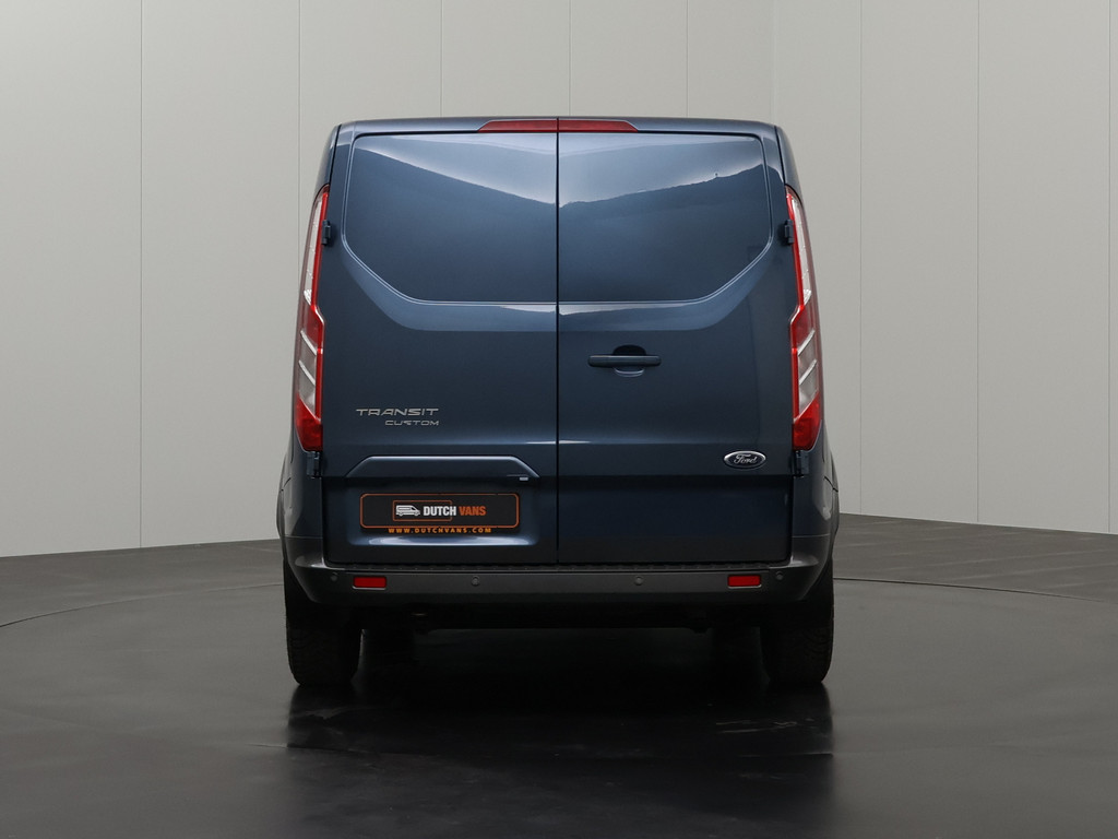 Ford Transit Custom 2.0TDCI 170PK Automaat Dubbele Cabine | Navigatie | Camera | Airco | Leder | Cruise | Betimmering 11