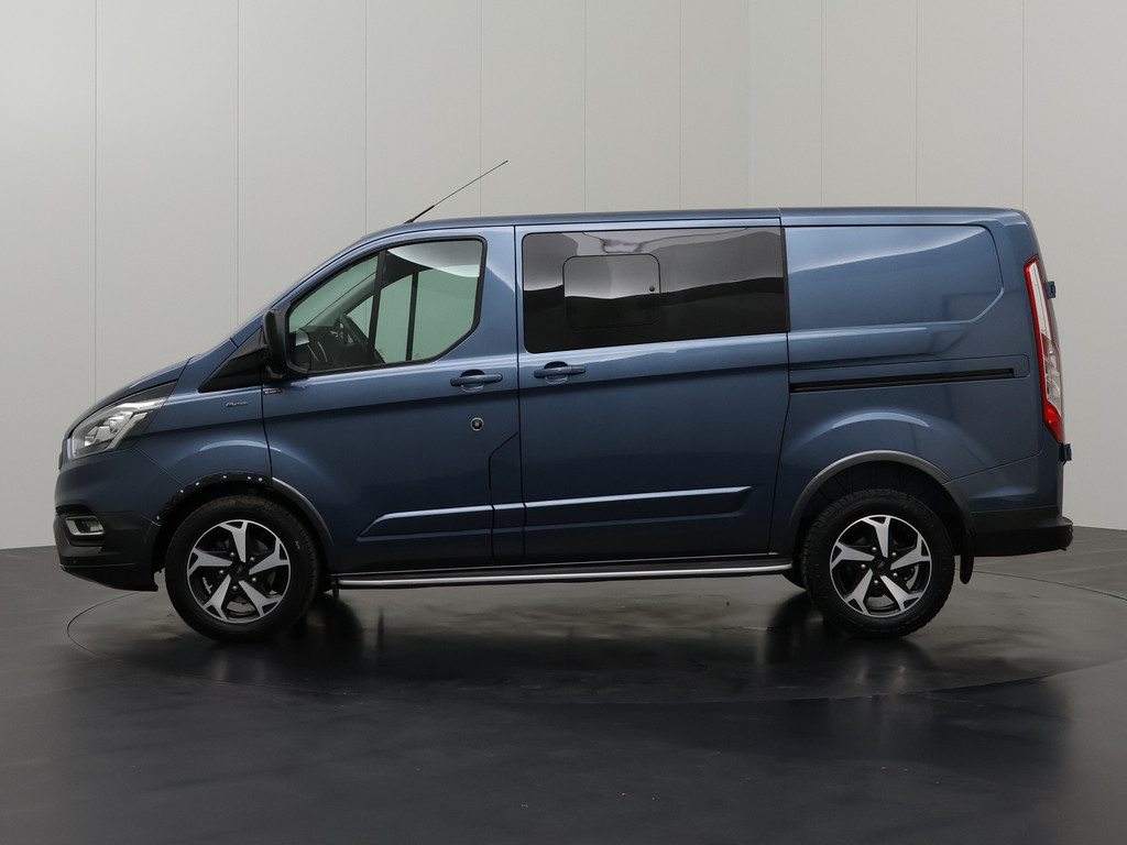 Ford Transit Custom 2.0TDCI 170PK Automaat Dubbele Cabine | Navigatie | Camera | Airco | Leder | Cruise | Betimmering 12