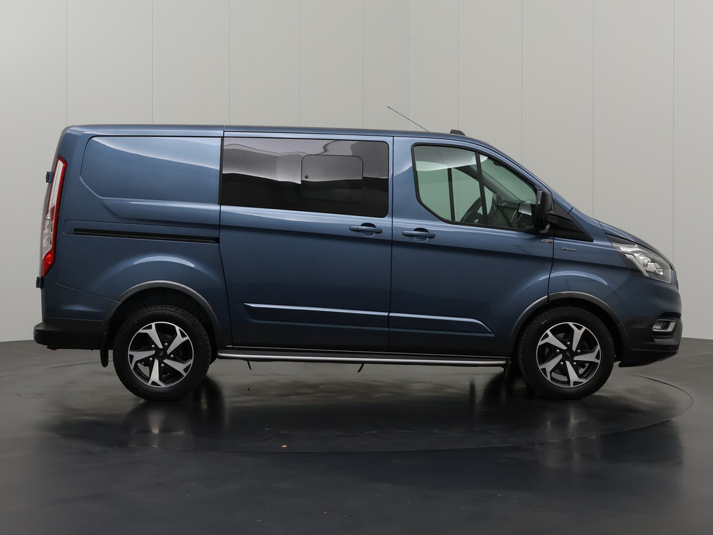 Ford Transit Custom 2.0TDCI 170PK Automaat Dubbele Cabine | Navigatie | Camera | Airco | Leder | Cruise | Betimmering 13