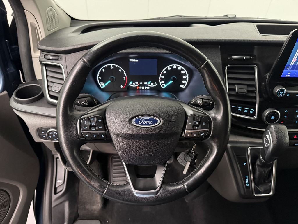 Ford Transit Custom 2.0TDCI 170PK Automaat Dubbele Cabine | Navigatie | Camera | Airco | Leder | Cruise | Betimmering 14