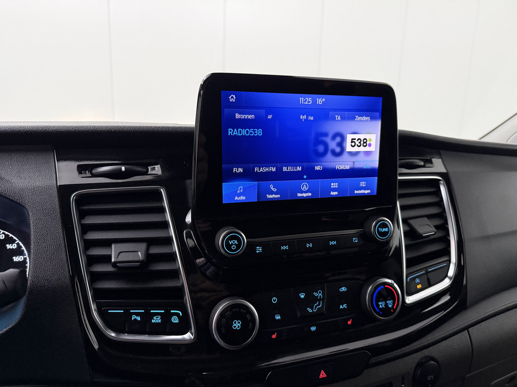 Ford Transit Custom 2.0TDCI 170PK Automaat Dubbele Cabine | Navigatie | Camera | Airco | Leder | Cruise | Betimmering 17