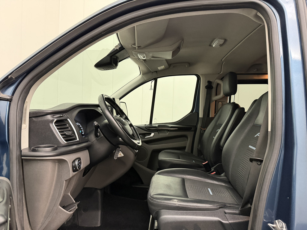 Ford Transit Custom 2.0TDCI 170PK Automaat Dubbele Cabine | Navigatie | Camera | Airco | Leder | Cruise | Betimmering 21