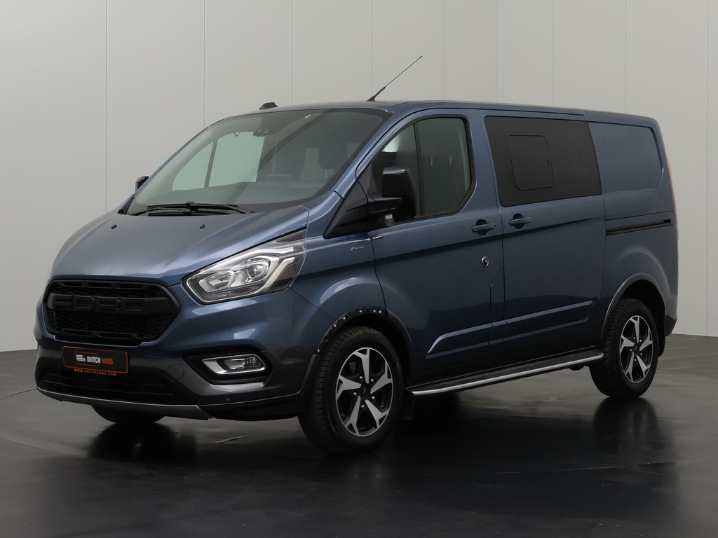 Ford Transit Custom 2.0TDCI 170PK Automaat Dubbele Cabine | Navigatie | Camera | Airco | Leder | Cruise | Betimmering 7