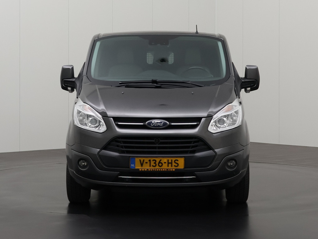 Ford Transit Custom 2.0TDCI 170PK Automaat Dubbele Cabine | Navigatie | Camera | Leder | 2xSchuifdeur | Trekhaak 10