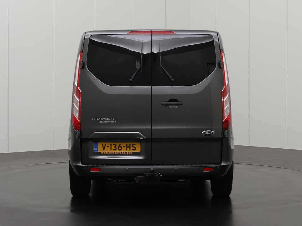 Ford Transit Custom 2.0TDCI 170PK Automaat Dubbele Cabine | Navigatie | Camera | Leder | 2xSchuifdeur | Trekhaak 11