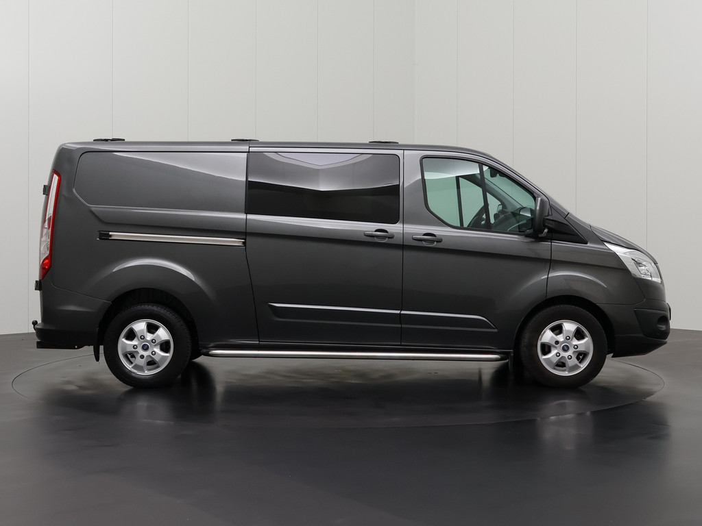 Ford Transit Custom 2.0TDCI 170PK Automaat Dubbele Cabine | Navigatie | Camera | Leder | 2xSchuifdeur | Trekhaak 13